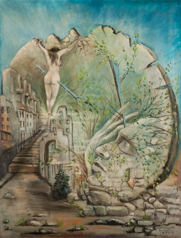 Avec le temps - 1976 - 76*58cm
