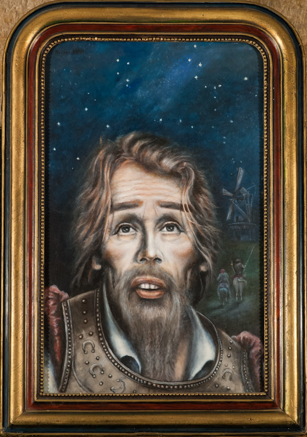 L'homme de la mancha - 2002 - 79*49cm