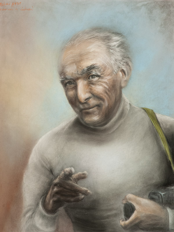 "Robert Doisneau" - Souvenirs de Loubressac - Années 90's - 62*47cm
