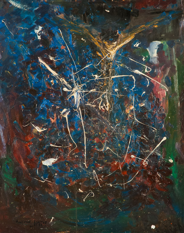 Le début de la civilisation - 1971 - 61*48cm