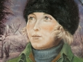 Le Retour -  Années 2000's -  42*35.5cm