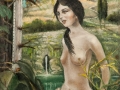 Le Baptême ou Artemis au Bain - 2002 - 39.5*33cm