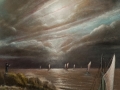 Après la pêche - 1996 - 39.5*33cm