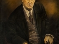 "Ferdinand Venturi" - L'horloger au doigts gantés - 26 Aout 1958 - 80*60cm