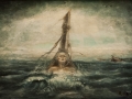 Méduse - Années 90 - 22.5*31.5cm