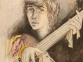 Le guitariste - 11 Avril 1978 - 35*28cm