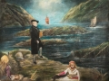 Iseult et Santa - 1976 - 60*80cm