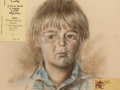 Il bambino di Roma '"François" - 1988 - 50*40cm