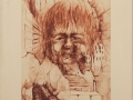 Sylvain"Dessin" - Juillet 1975 - 40*28cm