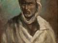 Souvenir d'Algérie ou le fellah - 1980 - 37*30cm