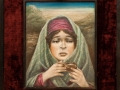 Souvenir d'Algérie "La tasse de lait" - 1972 - 40*35cm