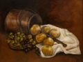Les pommes - 1999 - 48*40cm