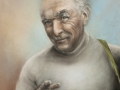 "Robert Doisneau" - Souvenirs de Loubressac - Années 90's - 62*47cm