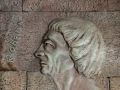 Portrait de Robert Knolles "bas relief inventé"